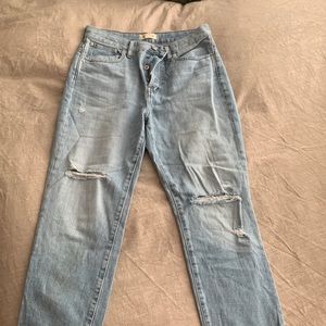Madewell Perfect Vintage Crop Jean